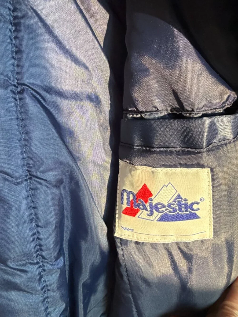 Classic Majestic Yankee Bomber Jacket - Like New - Perfect Condition.